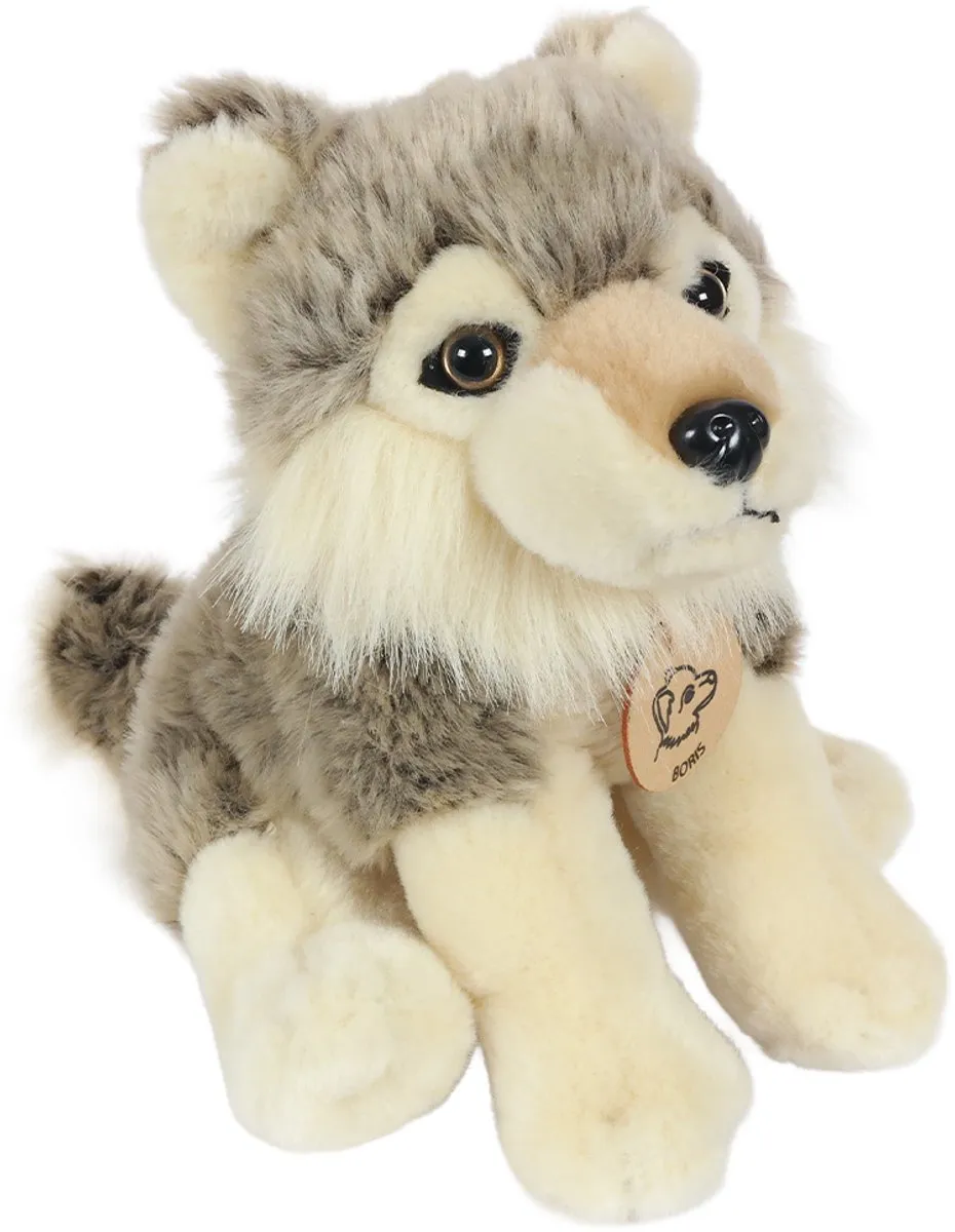 PIA Soft Toys Wolf Boris Pluche Knuffel 20cm