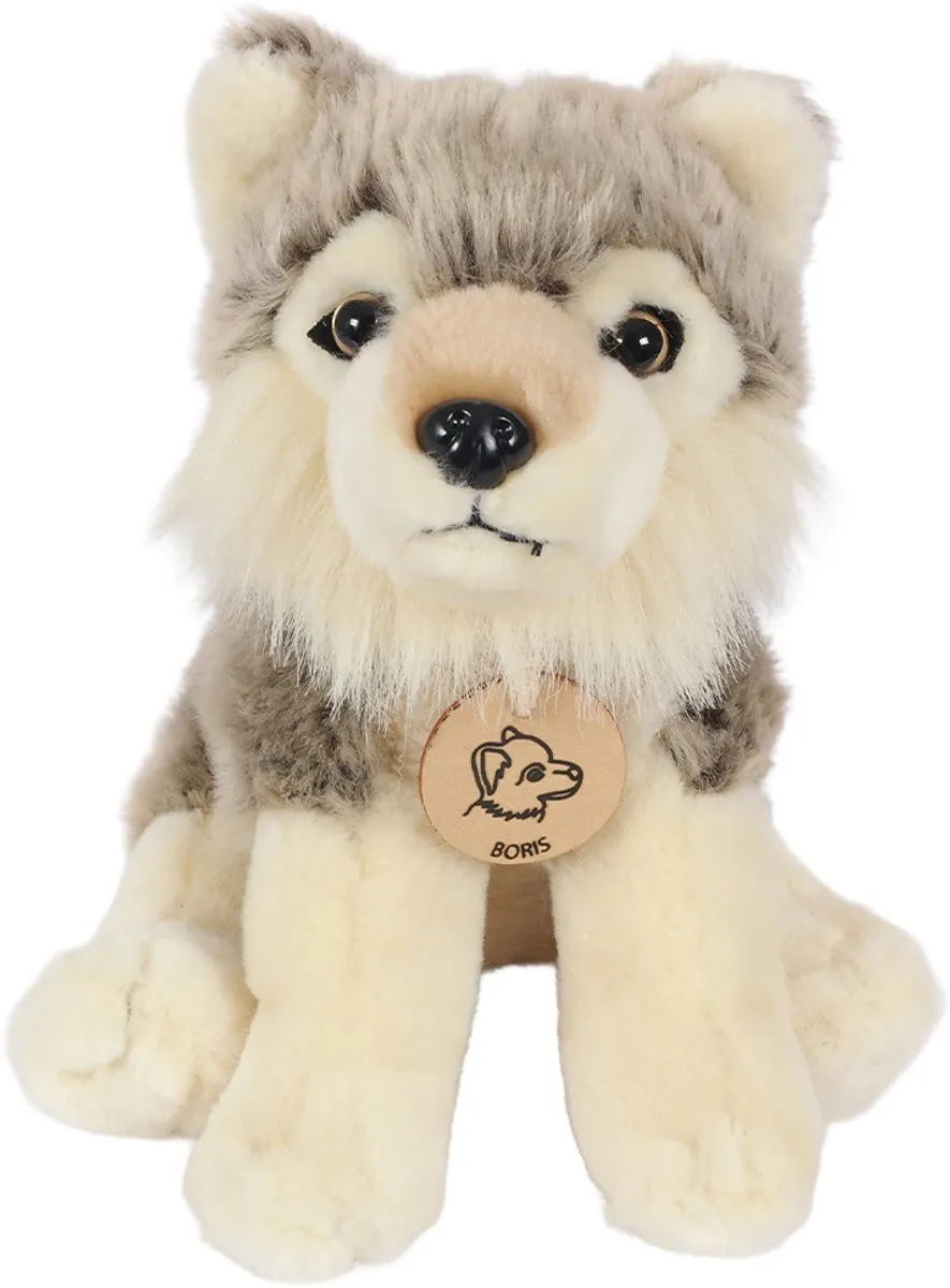 PIA Soft Toys Wolf Boris Pluche Knuffel 20cm