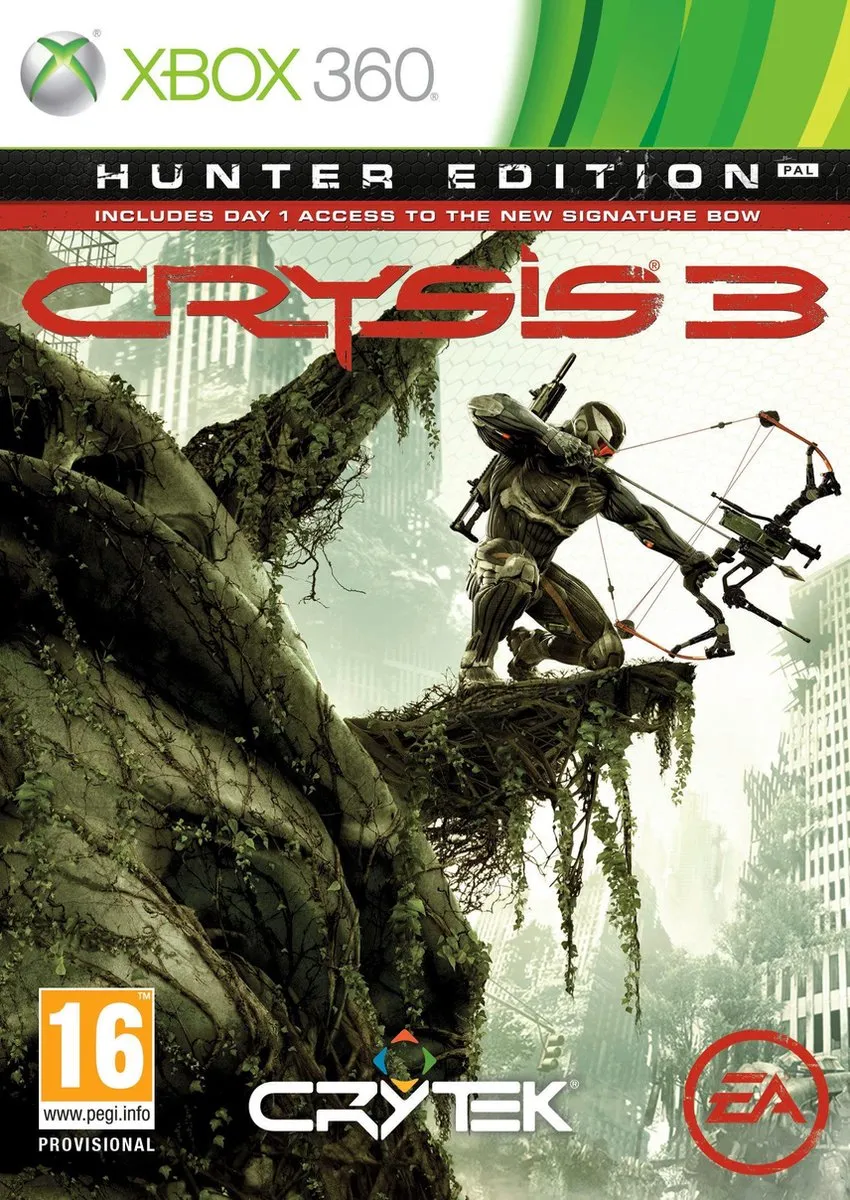 Electronic Arts Crysis 3 Hunter Edition