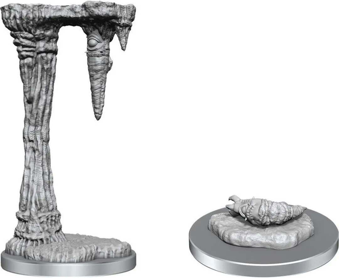Wizkids D&D Nolzur's Marvelous Miniatures Piercers - Grijs