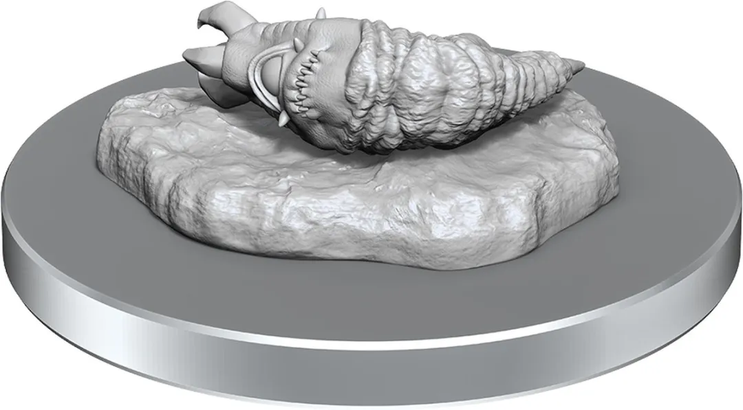 Wizkids D&D Nolzur's Marvelous Miniatures Piercers - Grijs