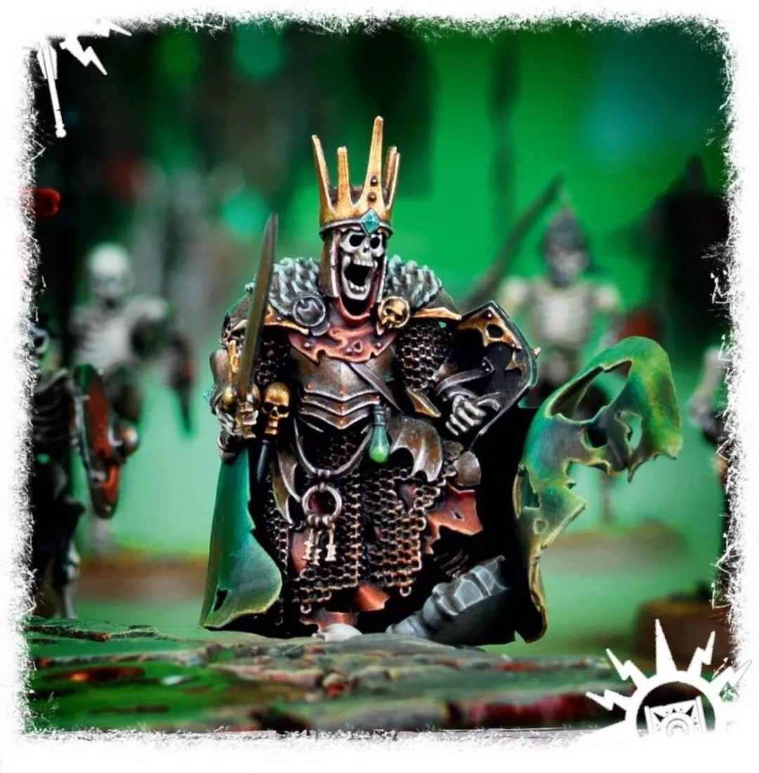 Games Workshop Deathrattle Wight King