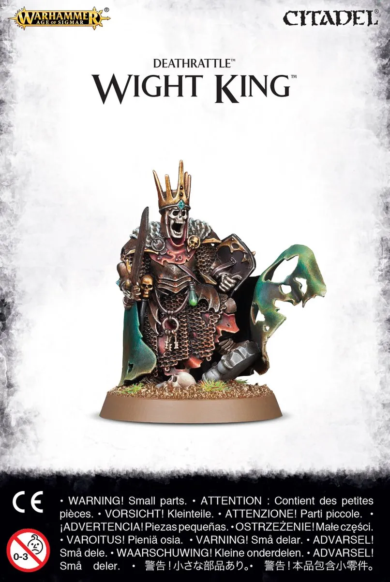 Games Workshop Deathrattle Wight King - afbeelding 6 van 6