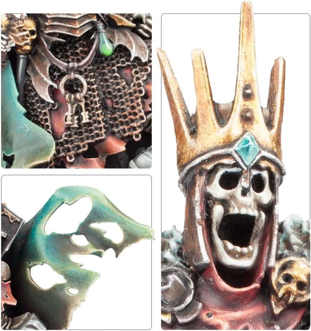 Games Workshop Deathrattle Wight King
