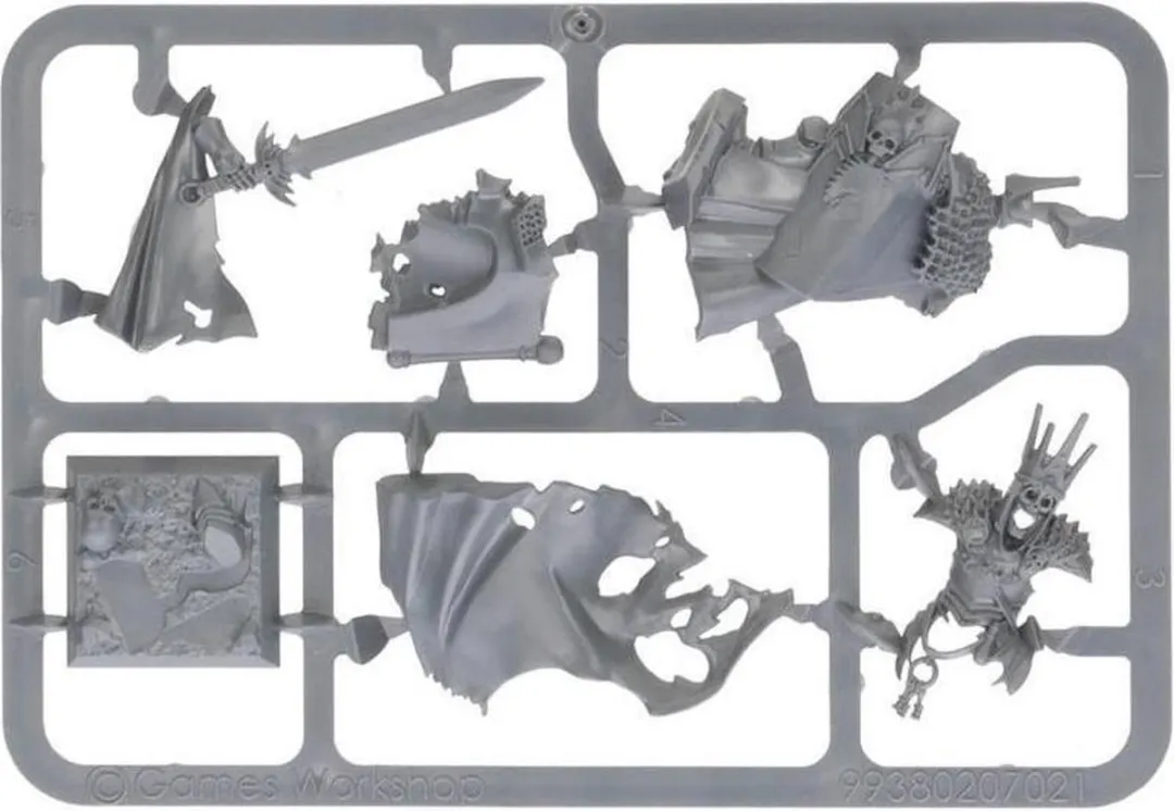Games Workshop Deathrattle Wight King