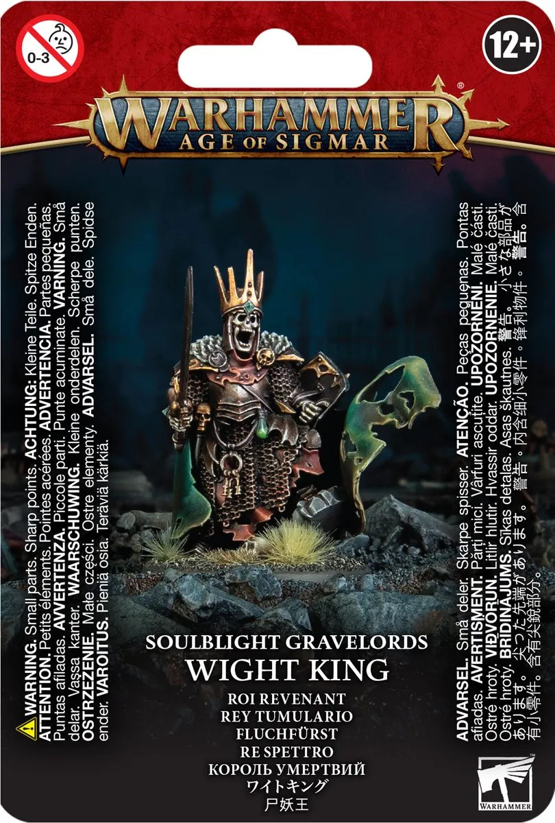 Games Workshop Deathrattle Wight King