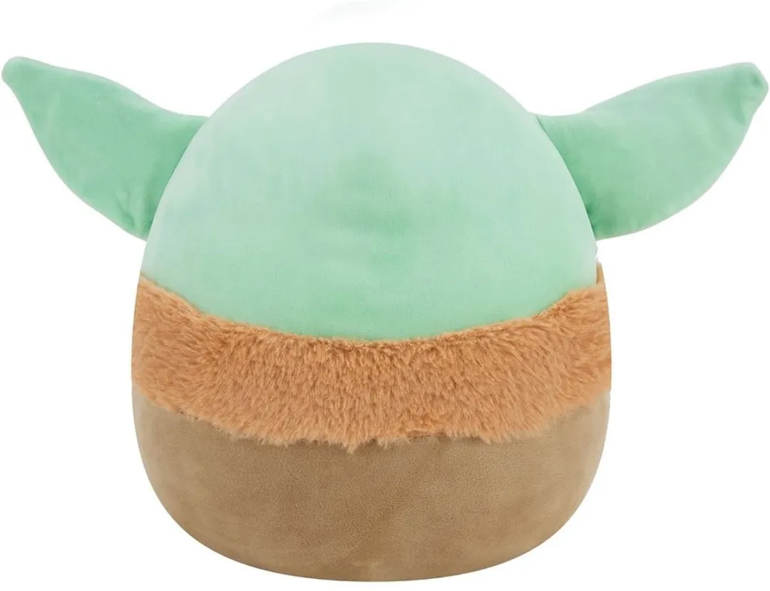 Squishmallows Star Wars Yoda 25cm - Groen