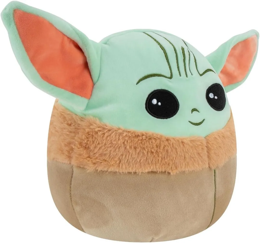 Squishmallows Star Wars Yoda 25cm - Groen