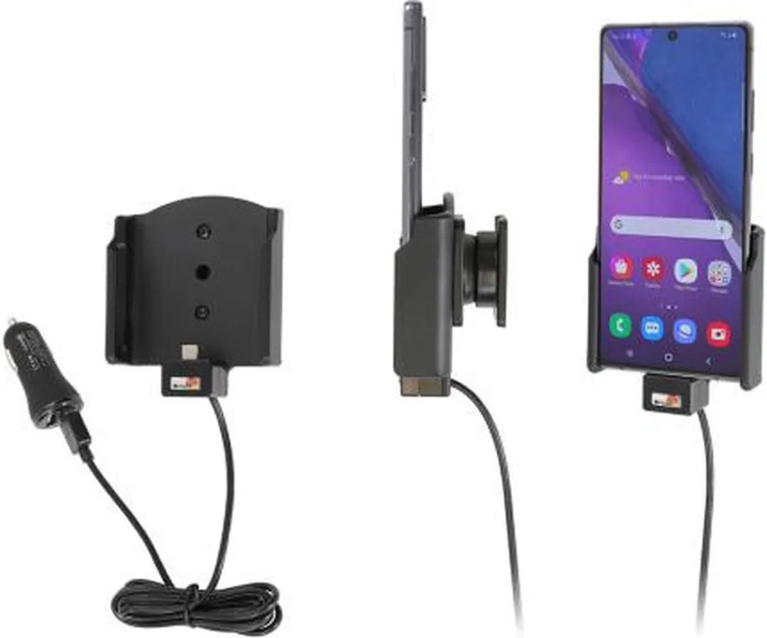 Brodit 721221 Actieve Houder Samsung Galaxy Note 20 5G - Zwart