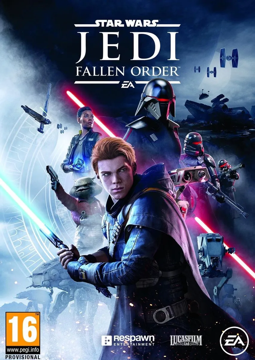 EA Star Wars Jedi Fallen Order PC Code in a Box