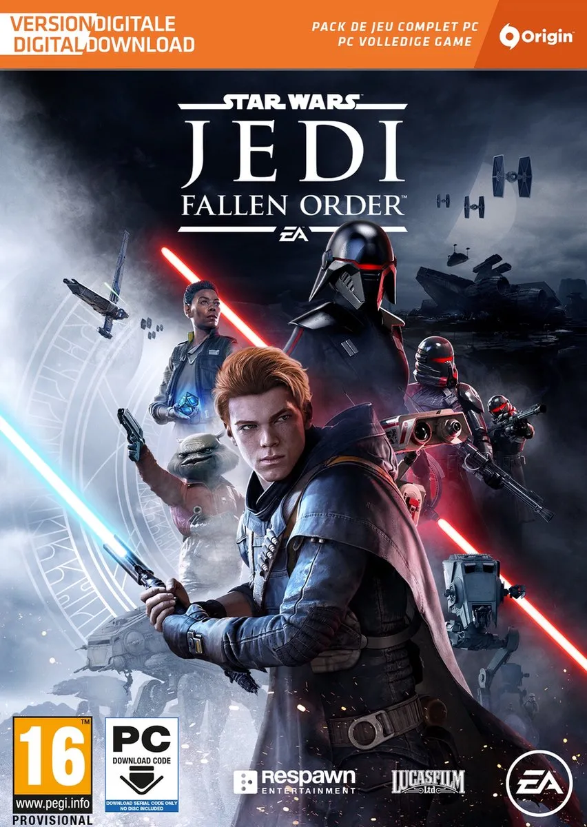 EA Star Wars Jedi Fallen Order PC Code in a Box