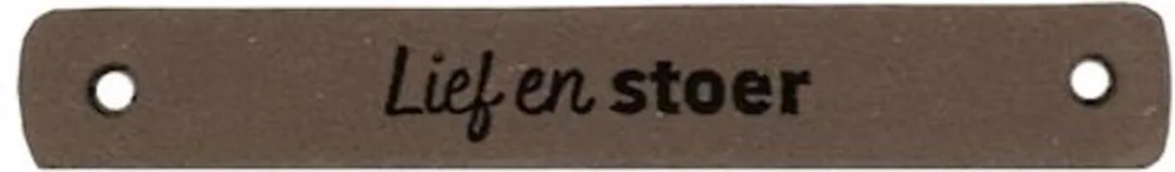 Durable Leren Labels