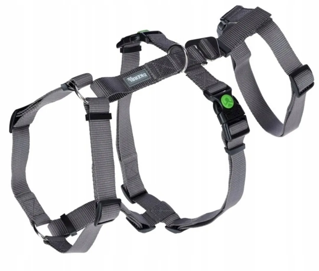 Kerbl Anti-Ontsnapping Hondentuig Miami Grijs 64-100cm