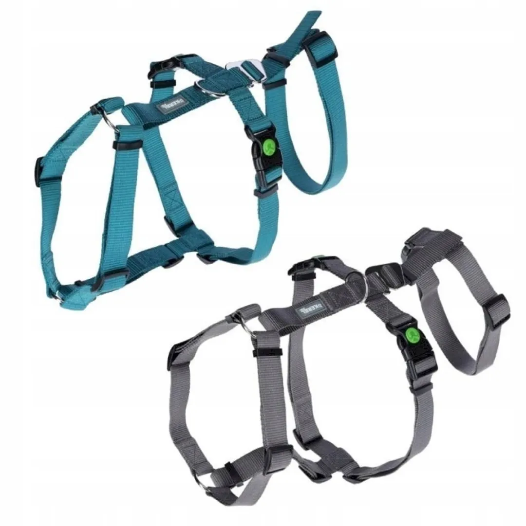Kerbl Anti-Ontsnapping Hondentuig Miami Grijs 64-100cm