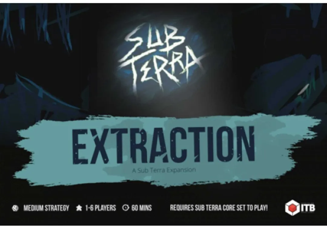 Sub Terra: Extraction – uitbreiding - Bordspel - Engels