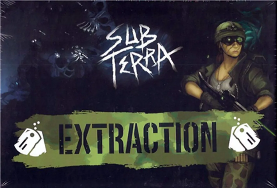 Sub Terra: Extraction – uitbreiding - Bordspel - Engels