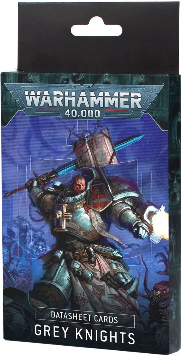 Warhammer 40K Grey Knights Datasheet Cards 57-02