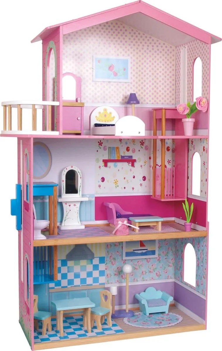 Small foot Poppenhuis Sophia 74x121x34cm