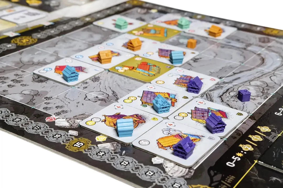 Kutná Hora: The City of Silver - Bordspel (ENG)