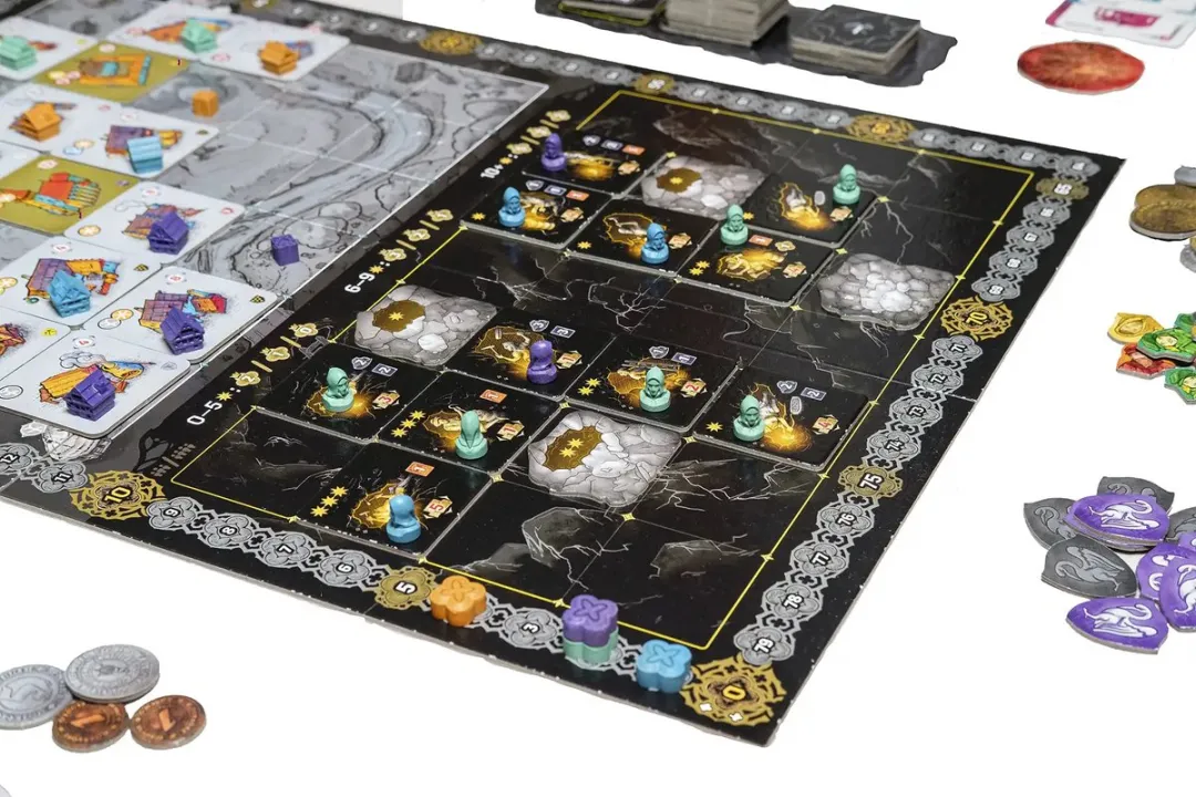 Kutná Hora: The City of Silver - Bordspel (ENG)