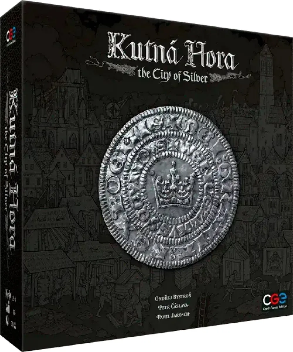 Kutná Hora: The City of Silver - Bordspel (ENG)