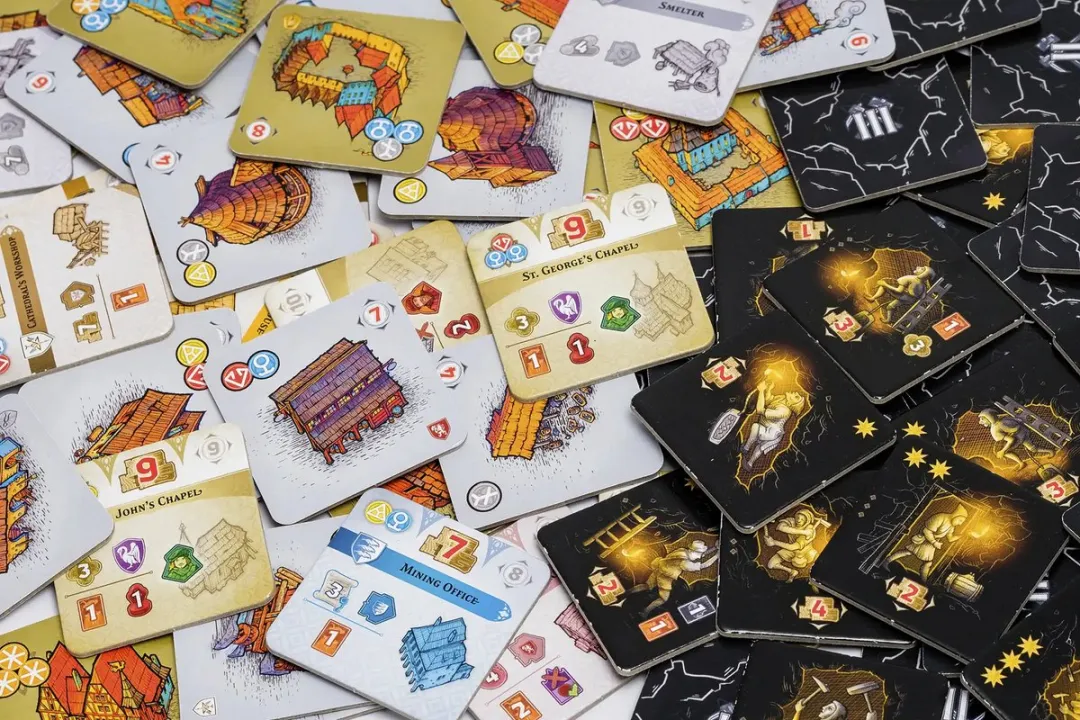 Kutná Hora: The City of Silver - Bordspel (ENG)