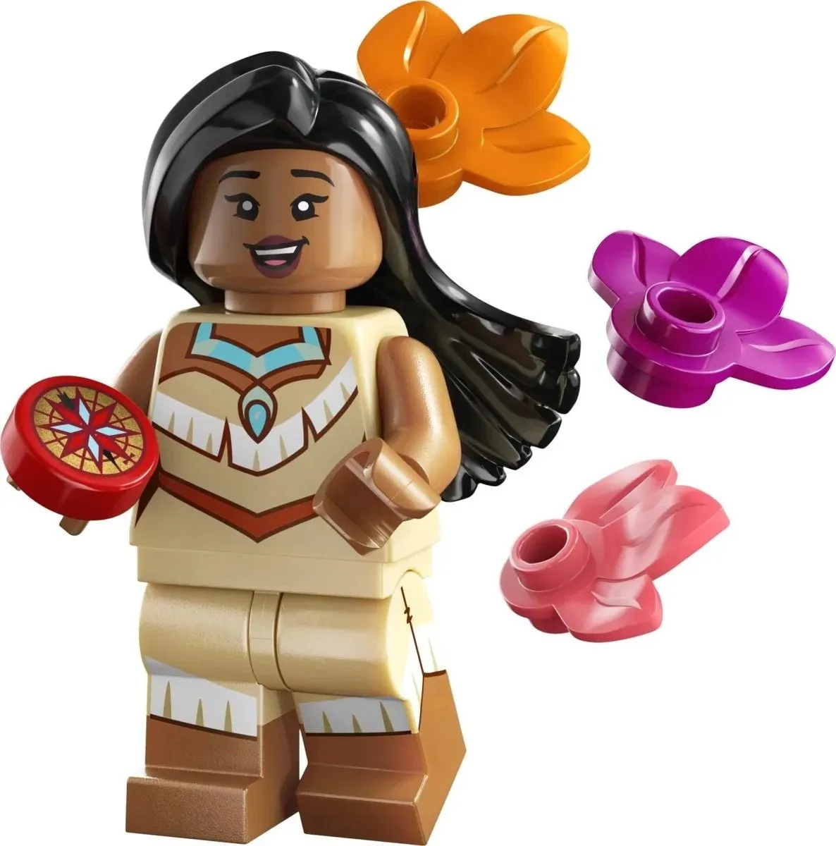 LEGO Disney Pocahontas Minifiguur 71038