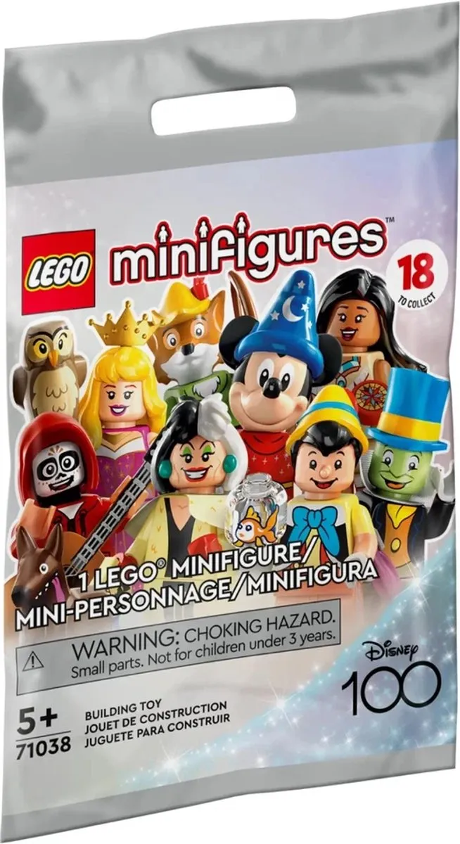 LEGO Disney Pocahontas Minifiguur 71038