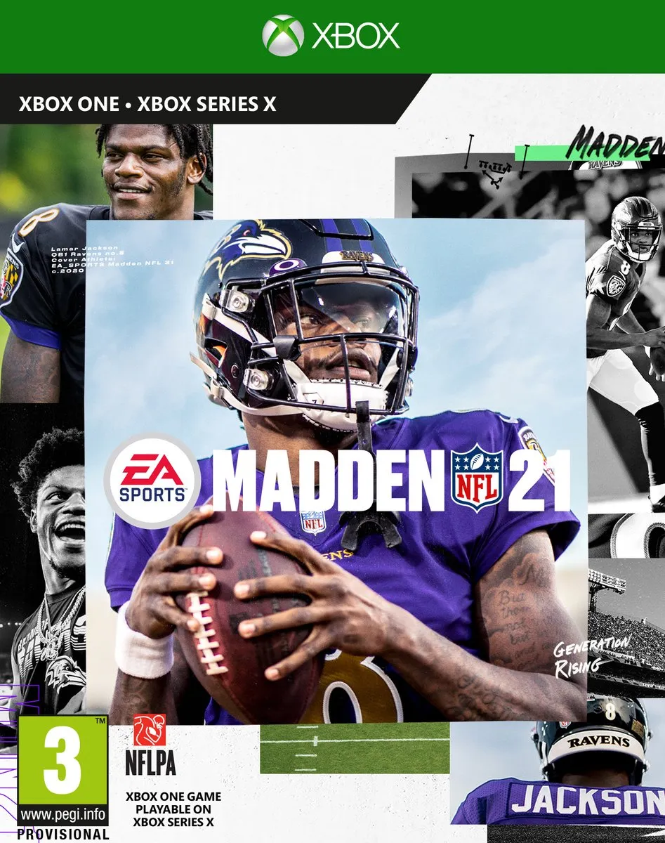EA Madden NFL 21