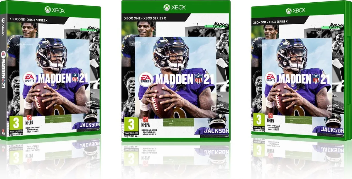 EA Madden NFL 21 - Xbox One & Series X