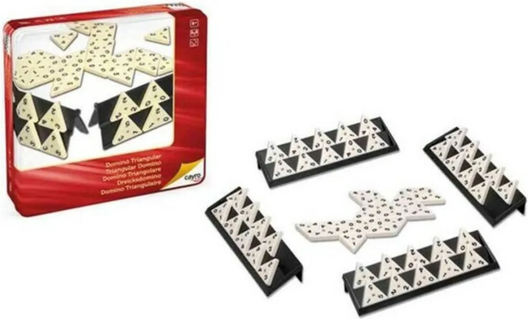 Geronimo Games Cayro Domino Driehoekig Behendigheidsspel