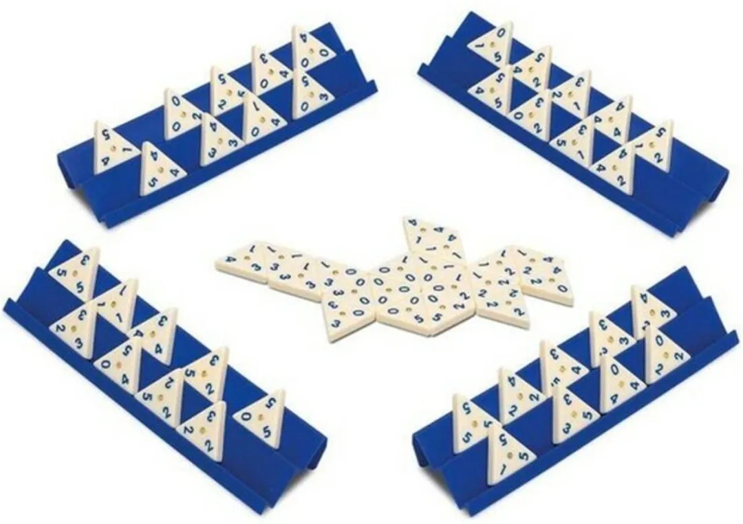Geronimo Games Cayro Domino Driehoekig Behendigheidsspel - 2-4 Spelers