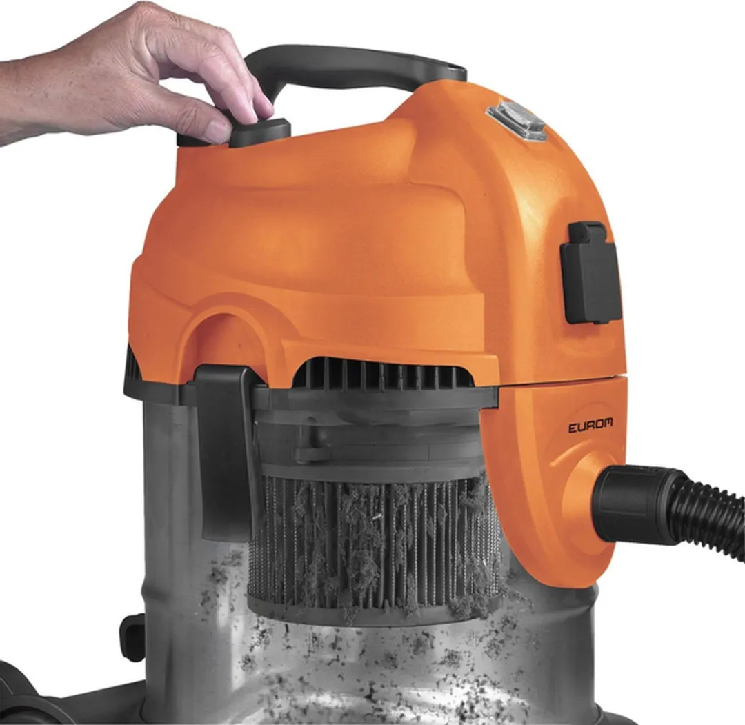 Eurom Force 1420S Waterstofzuiger 1400W - 20L