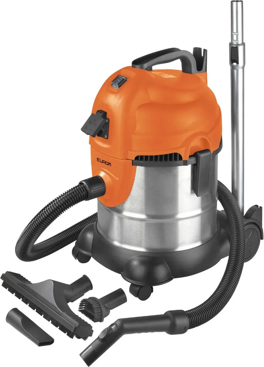 Eurom Force 1420S Waterstofzuiger 1400W