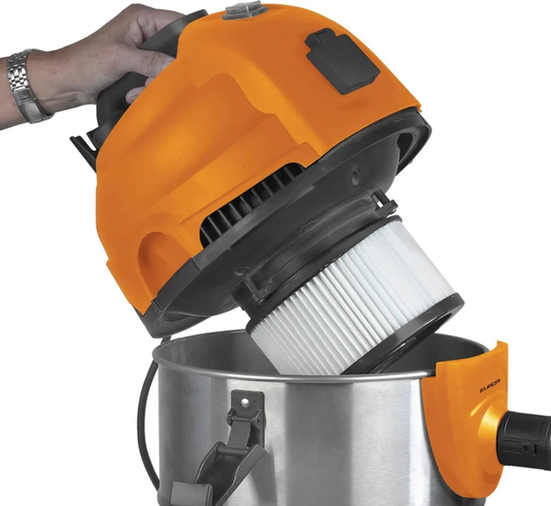 Eurom Force 1420S Waterstofzuiger 1400W - 20L