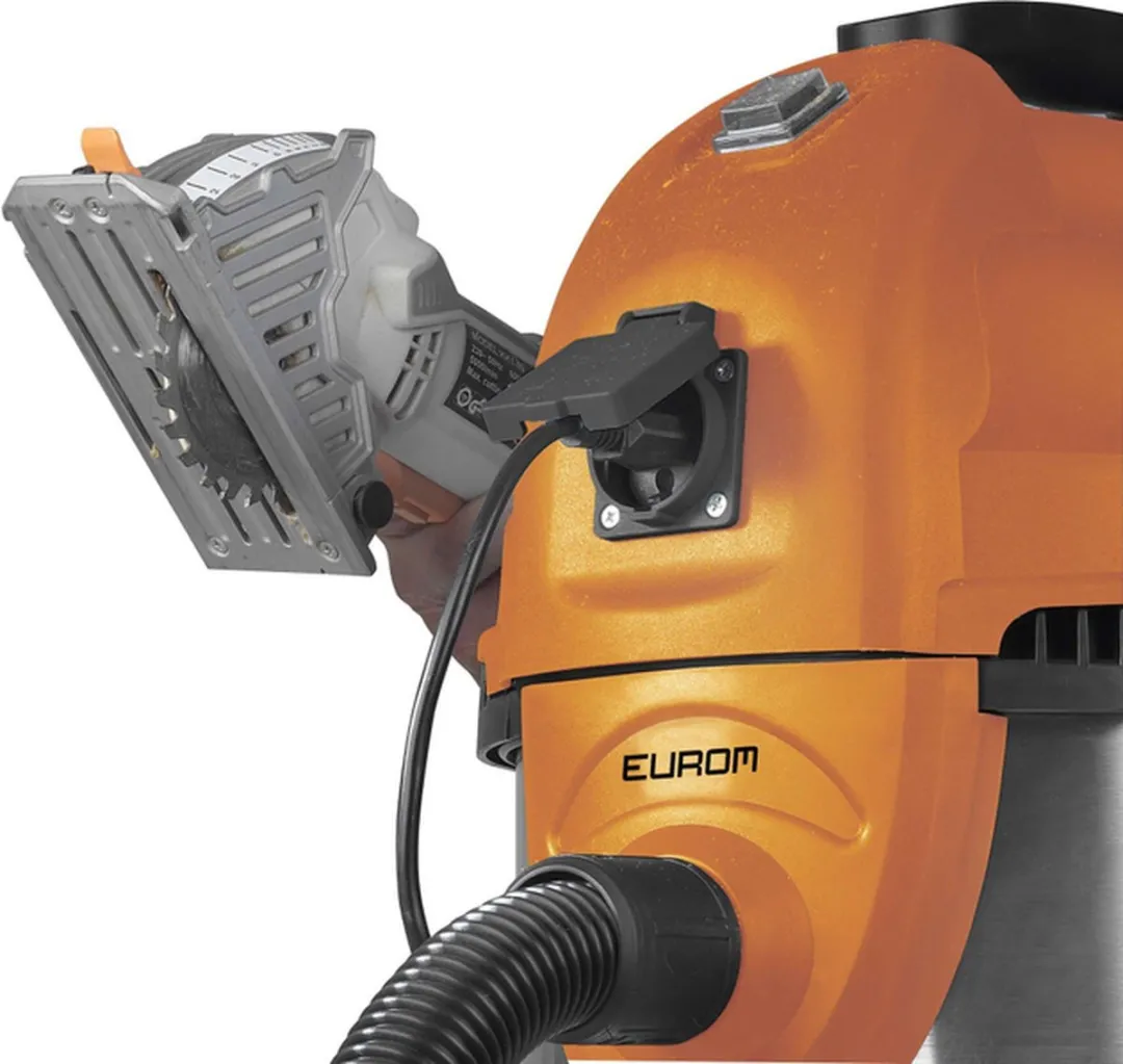 Eurom Force 1420S Waterstofzuiger 1400W - 20L - afbeelding 6 van 6