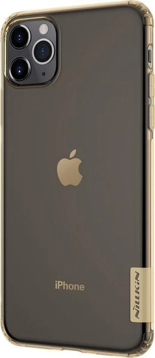 Nillkin Nature TPU Hoesje iPhone 11 Pro - Oranje