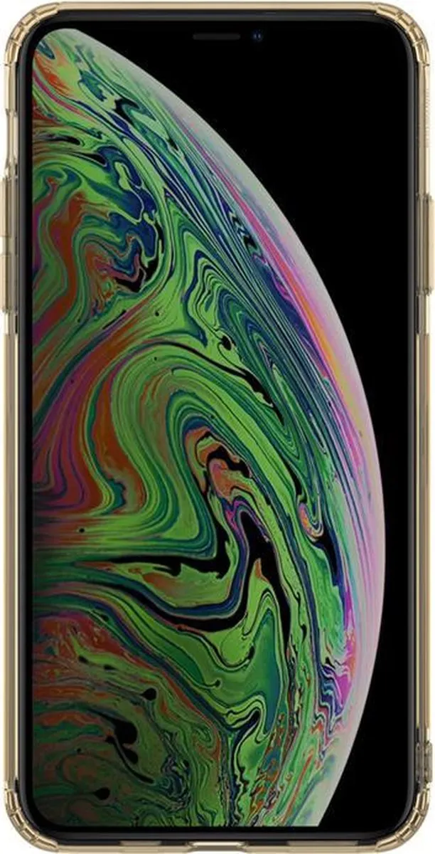 Nillkin Nature TPU Hoesje iPhone 11 Pro - Oranje