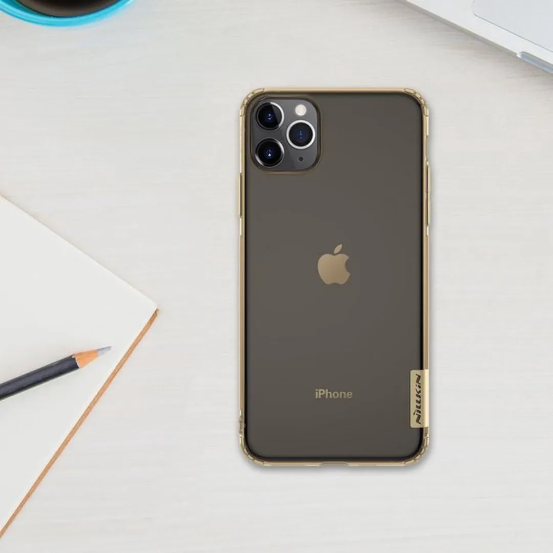 Nillkin Nature TPU Hoesje iPhone 11 Pro - Oranje