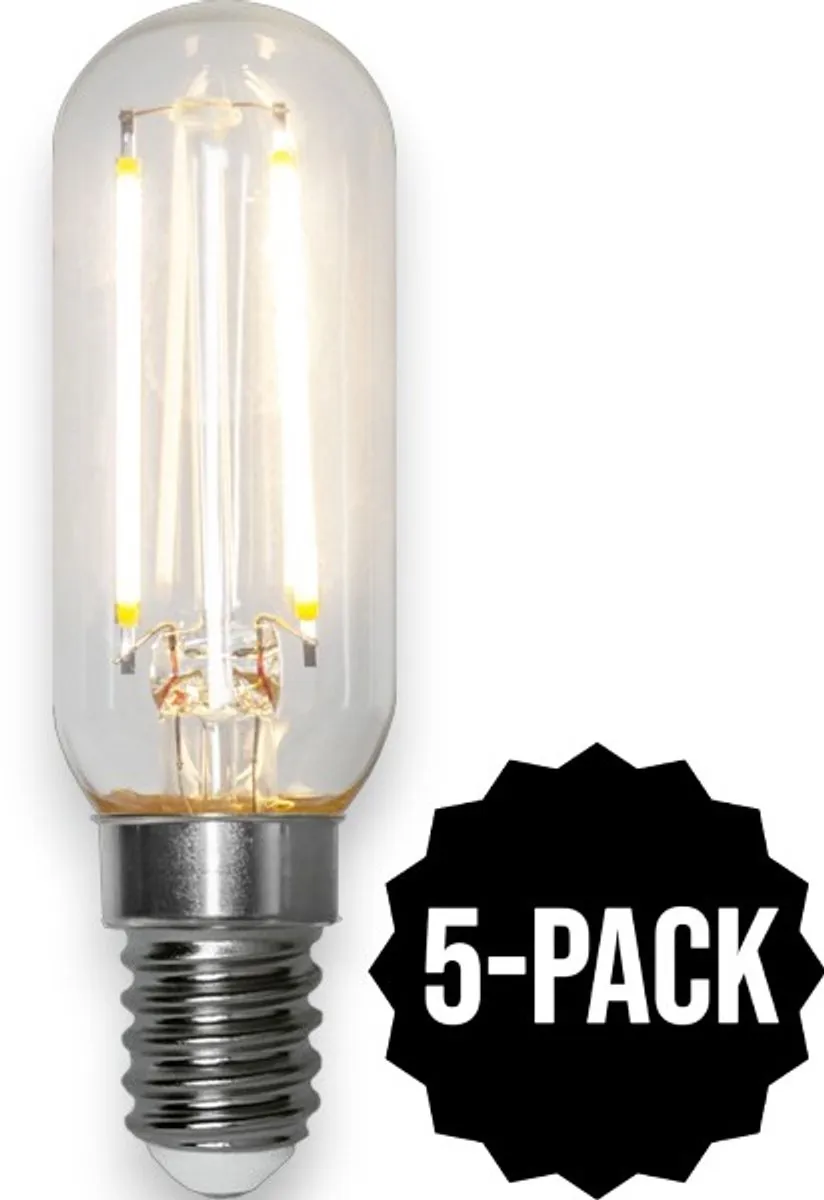 Star Trading Staaflamp E14 1.8W Extra Warm Wit