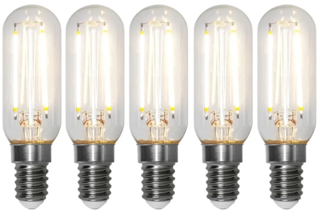 Star Trading Staaflamp E14 1.8W Extra Warm Wit - 5 Stuks