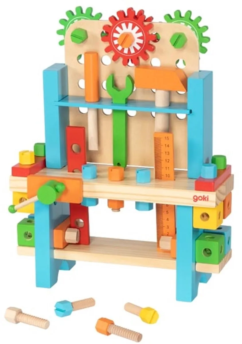 Goki Work Bench Multicolor