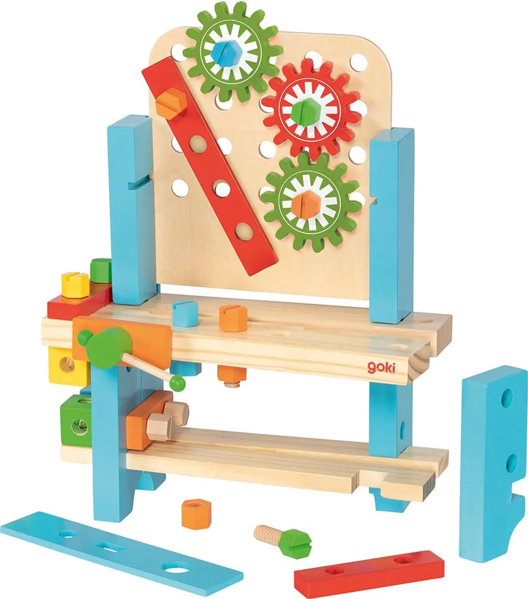Goki Work Bench Multicolor