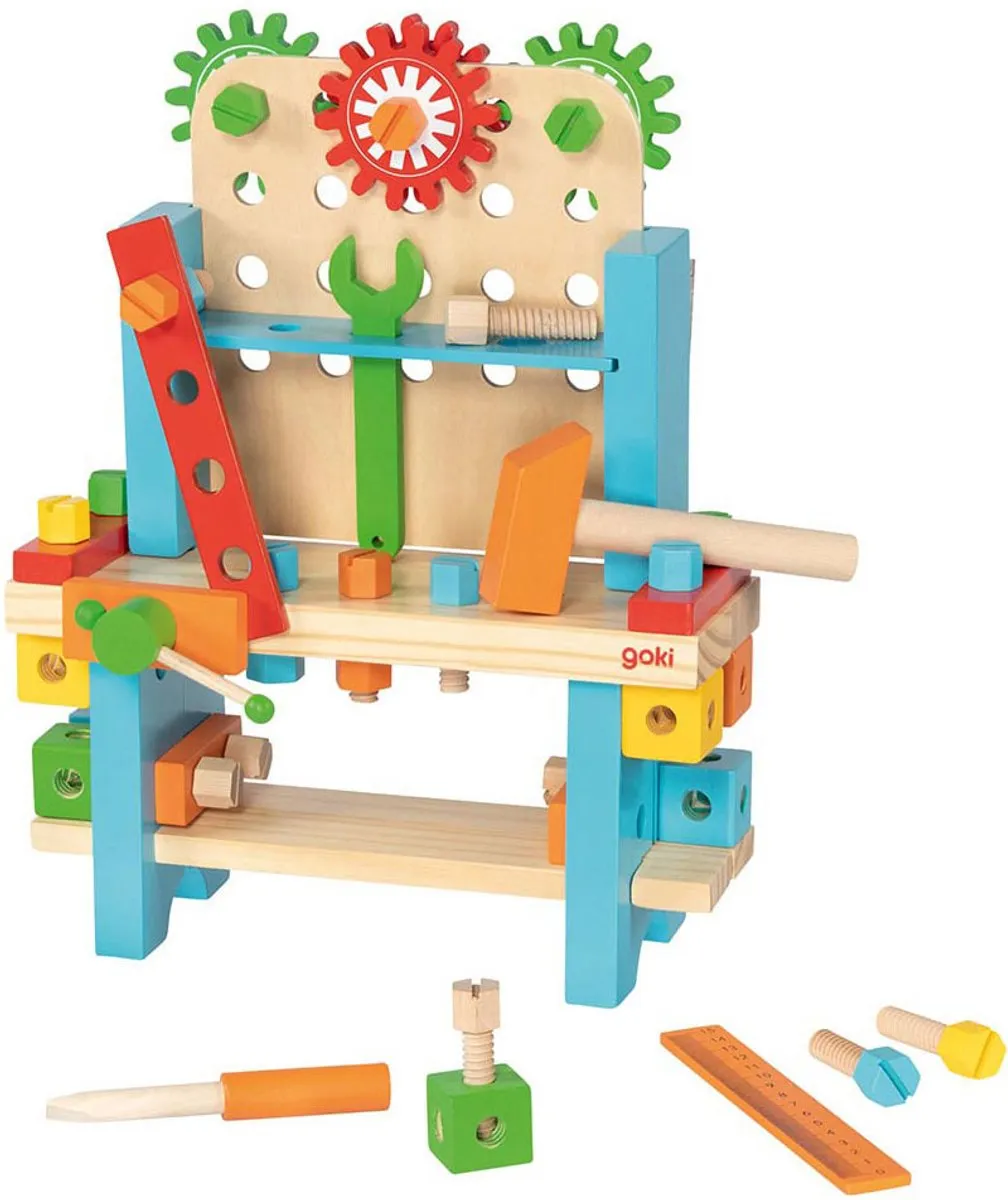 Goki Work Bench Multicolor