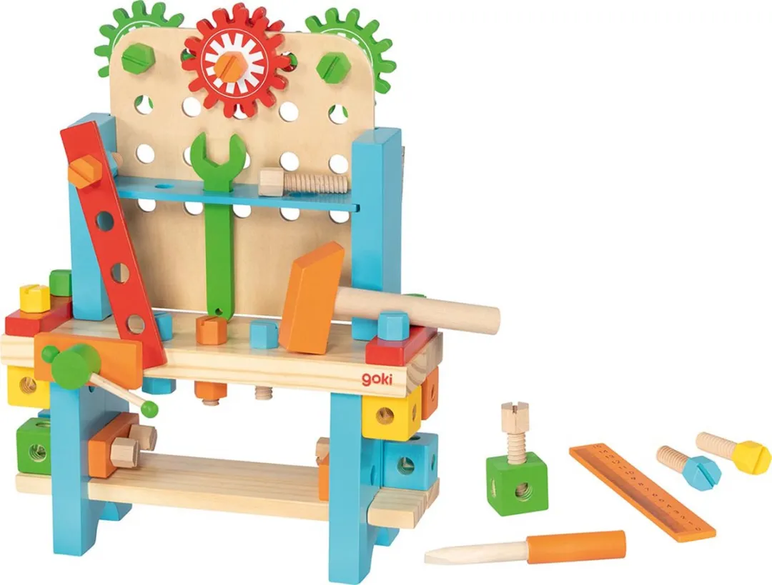 Goki Work Bench Multicolor