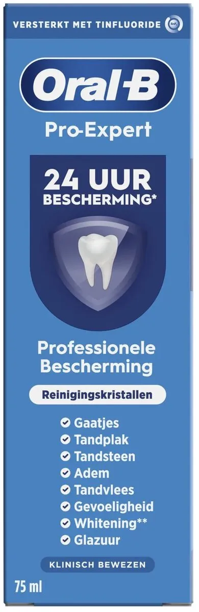 Oral-B Pro-Expert Tandpasta Extra Frisse Munt 75ml