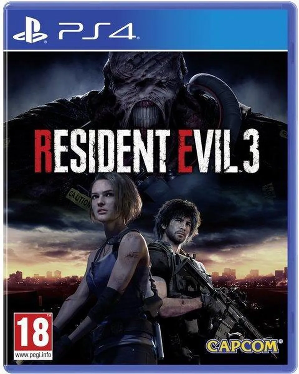 Capcom Resident Evil 3 PS4