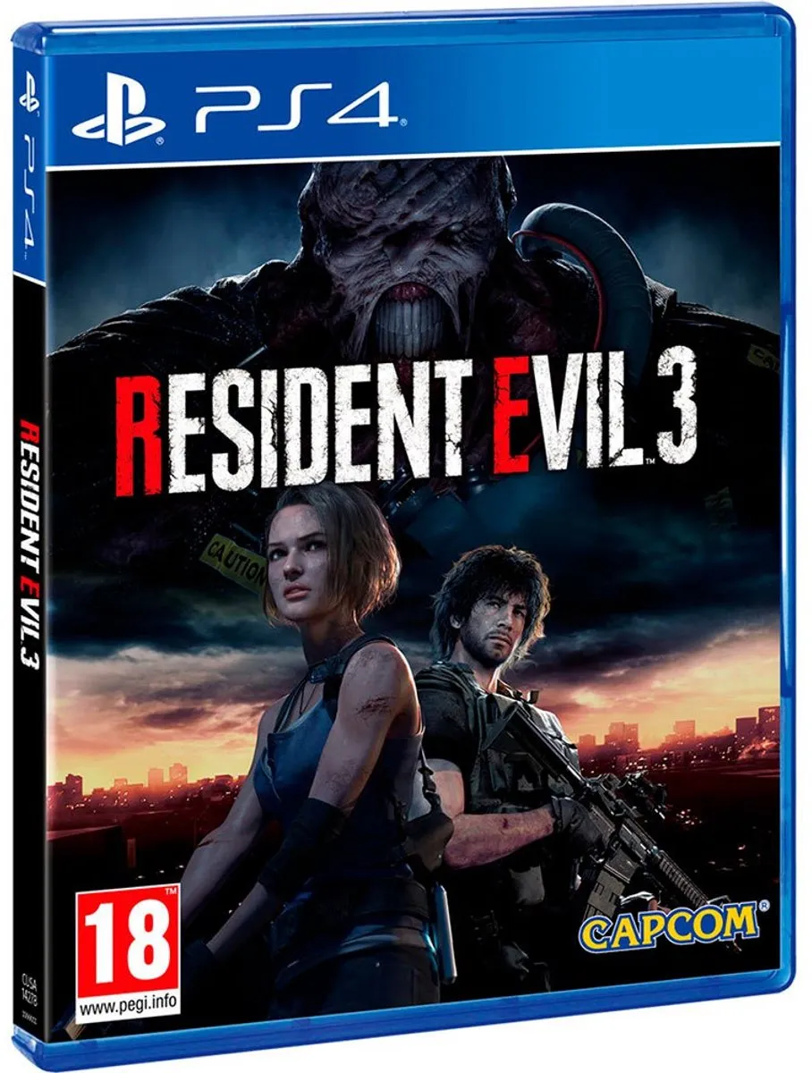 Capcom Resident Evil 3 PS4 - Import