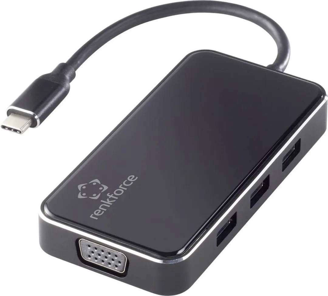 Renkforce RF-4613076 USB-C Dockingstation