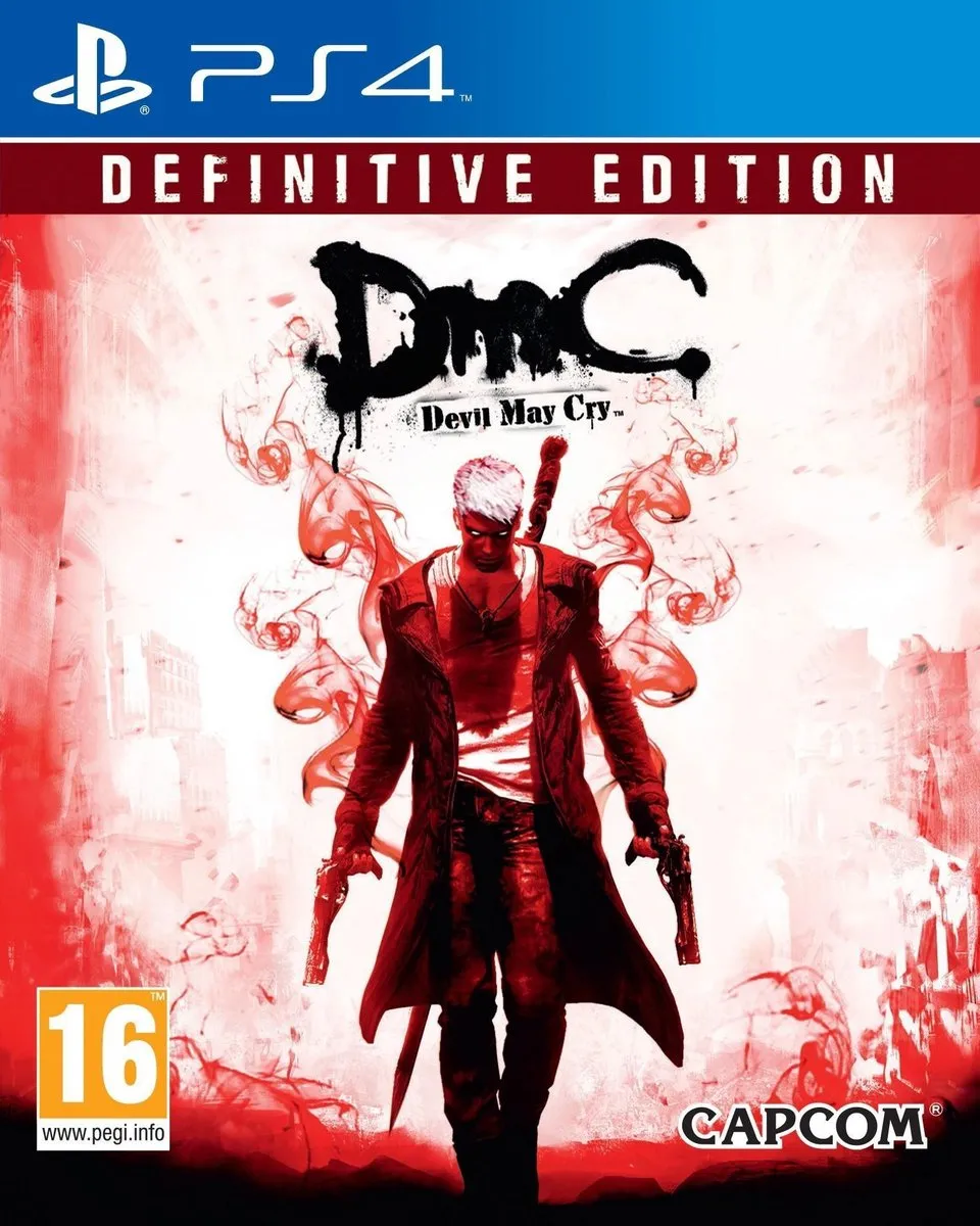 Capcom DmC: Devil May Cry Definitive Edition - PS4